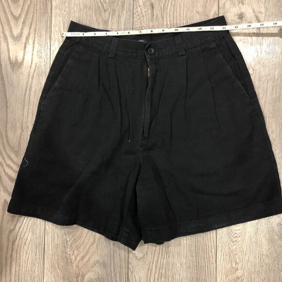 Dockers Black Board Shorts - Picture 1 of 3